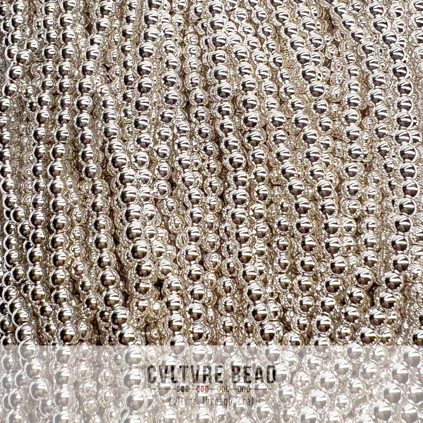 Japanese Pearls - Silver Plated