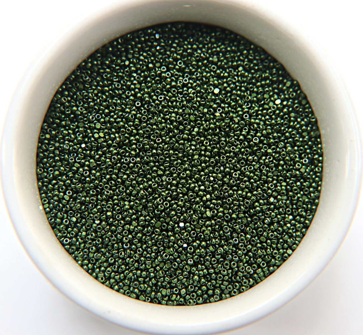 Sheen Charlotte - Met. Fern Green 11/0 - 22g