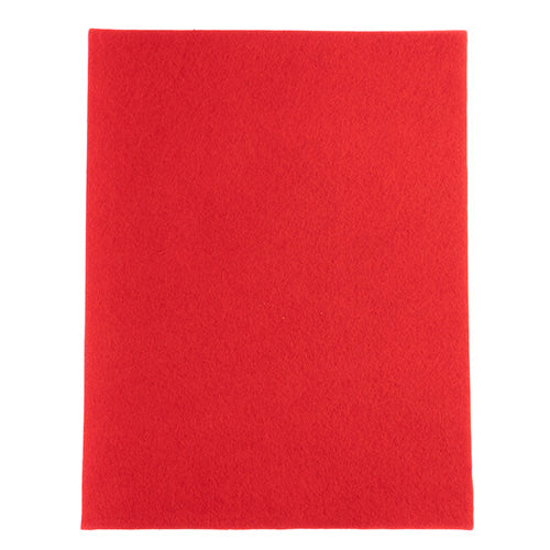 Red - GoodFelt Beading Foundation 4 pcs - 8.5x11 inches