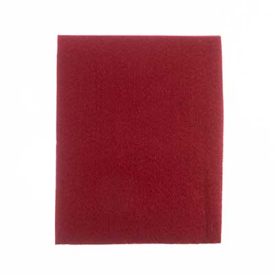 Burgundy - GoodFelt Beading Foundation 4 pcs - 8.5x11 inches