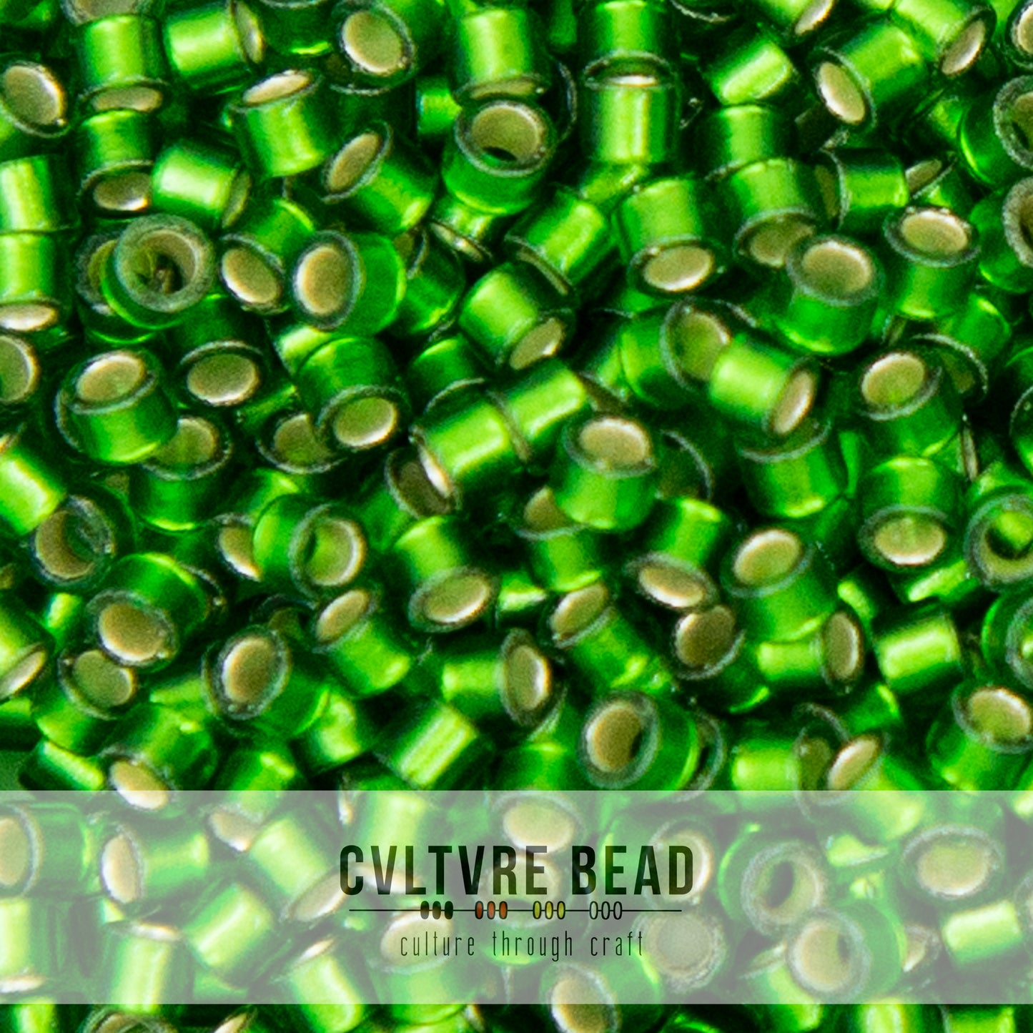 Toho Aiko 11/0 - 4g - Fr. SL Grass Green