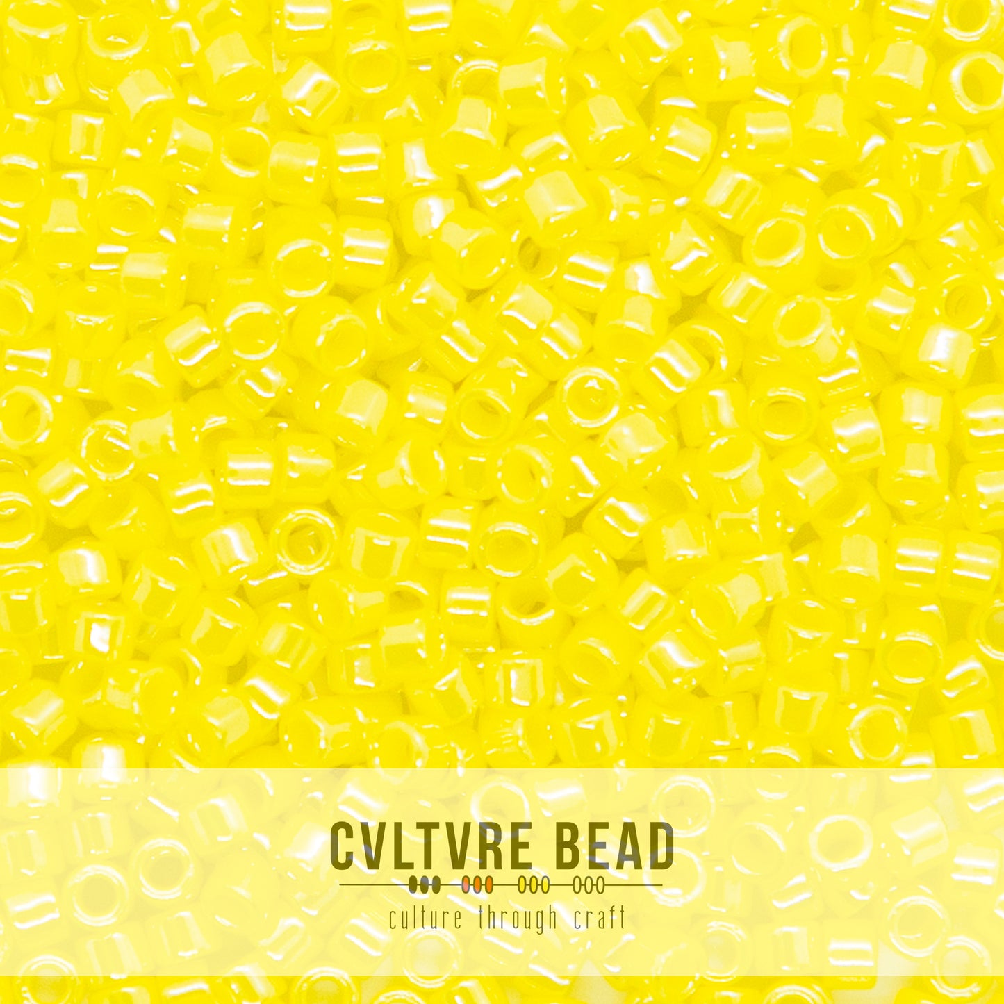 Toho Aiko 11/0 - 4g - Op. Dandelion Luster