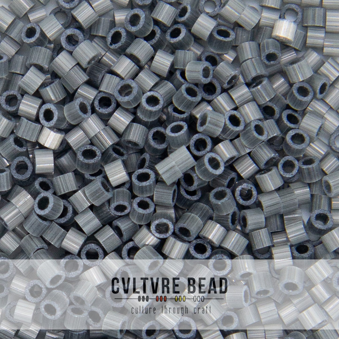 Toho Aiko 11/0 - 4g - Fiber-Optic Shadow