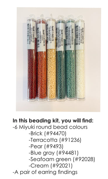 Earth Tone - Fringe Kit + PDF download