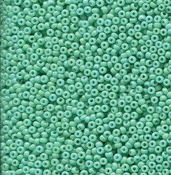 11/0 Duracoat Op. Dyed Turquoise - 23g - Miyuki Seed Bead