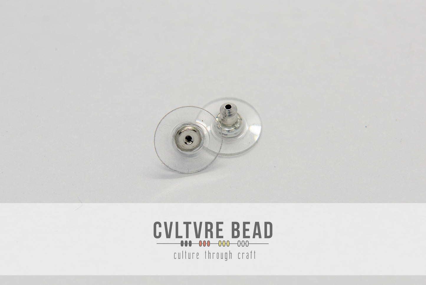 Earring Barrel- 20 pairs - Gold & Silver