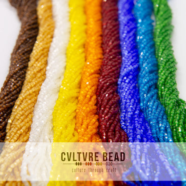 3-Cut 9/0 - Satin Set - Czech Seed Bead