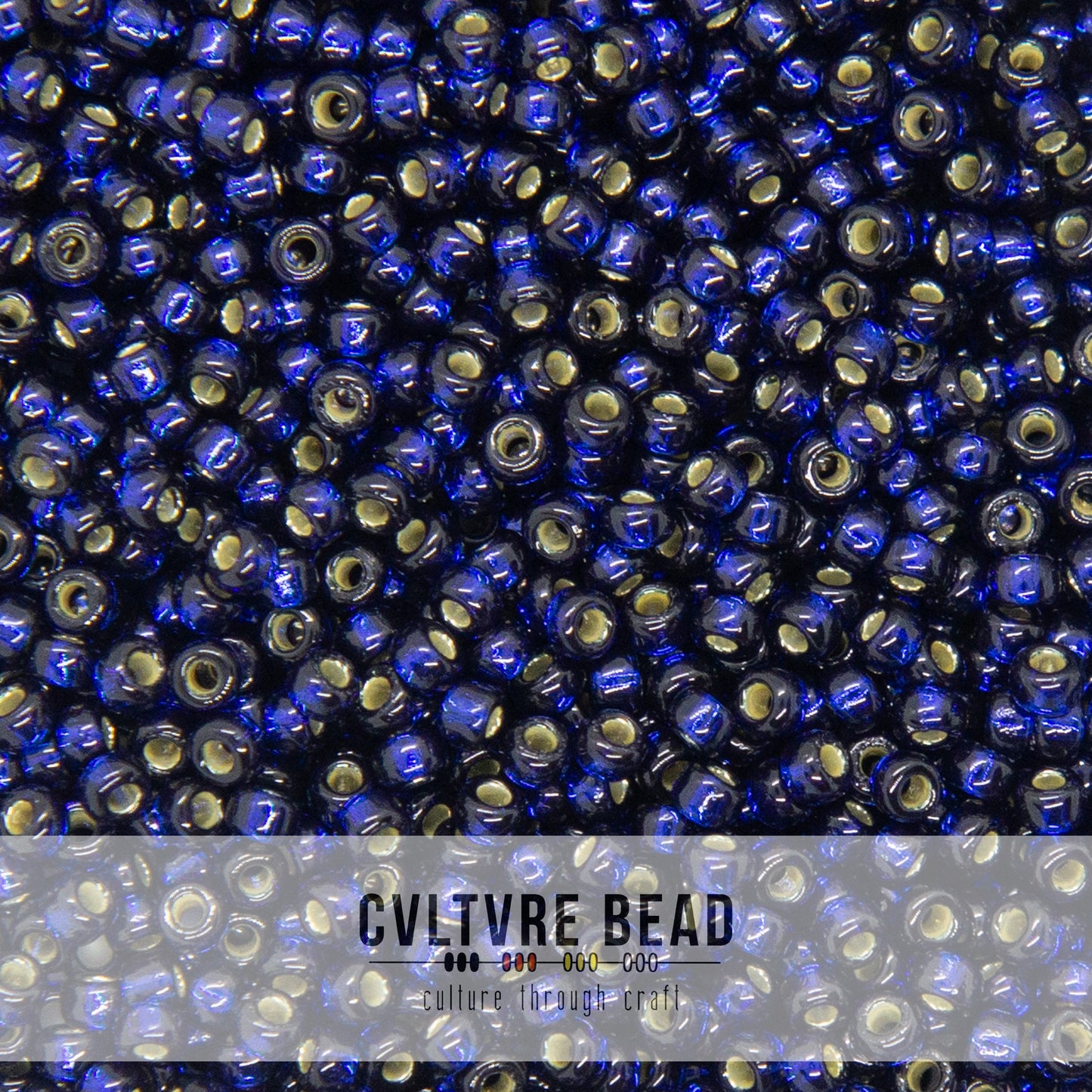 11/0 Duracoat S/L Navy Blue - 23g - Miyuki Seed Bead