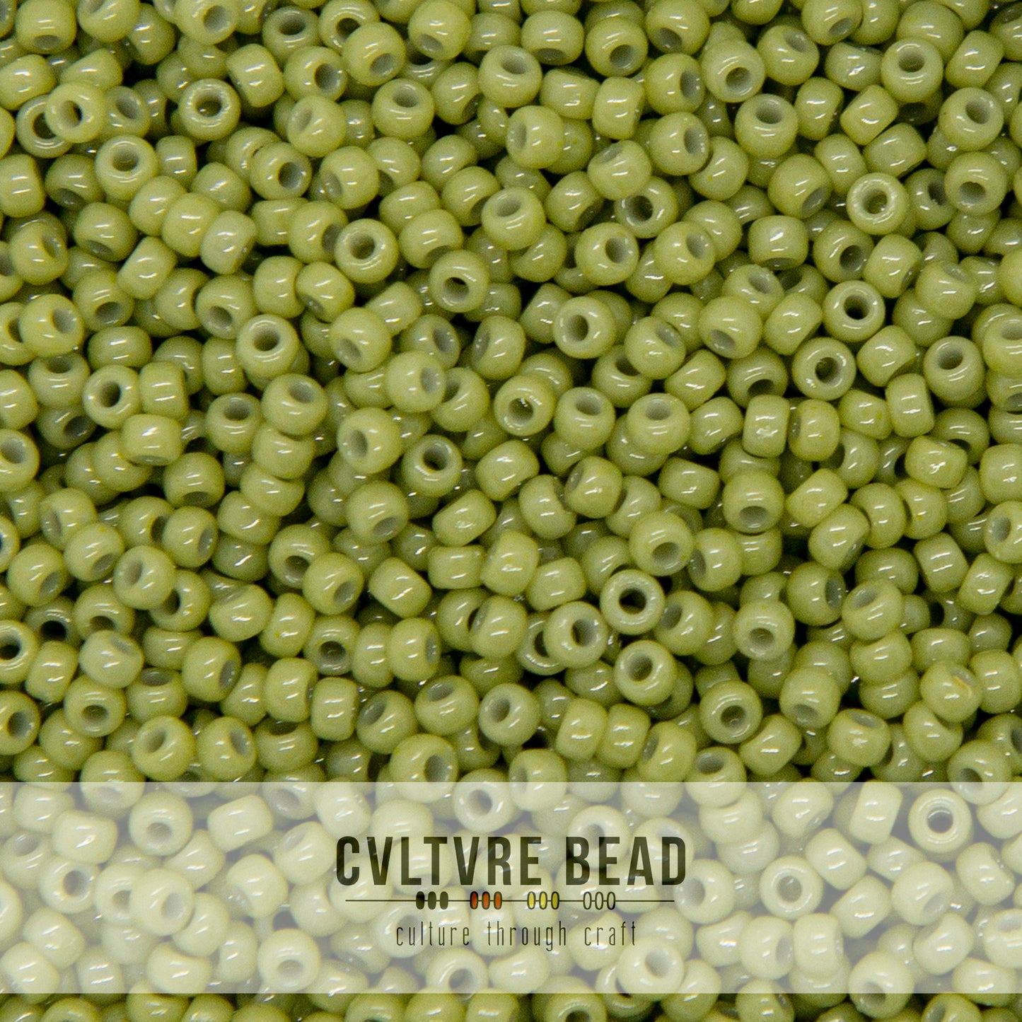 11/0 Duracoat Op. Dyed Forest - 23g - Miyuki Seed Bead