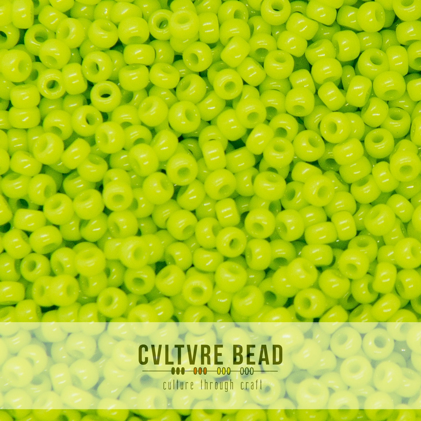 11/0 Op. Chartruese - 23g - Miyuki Seed Bead
