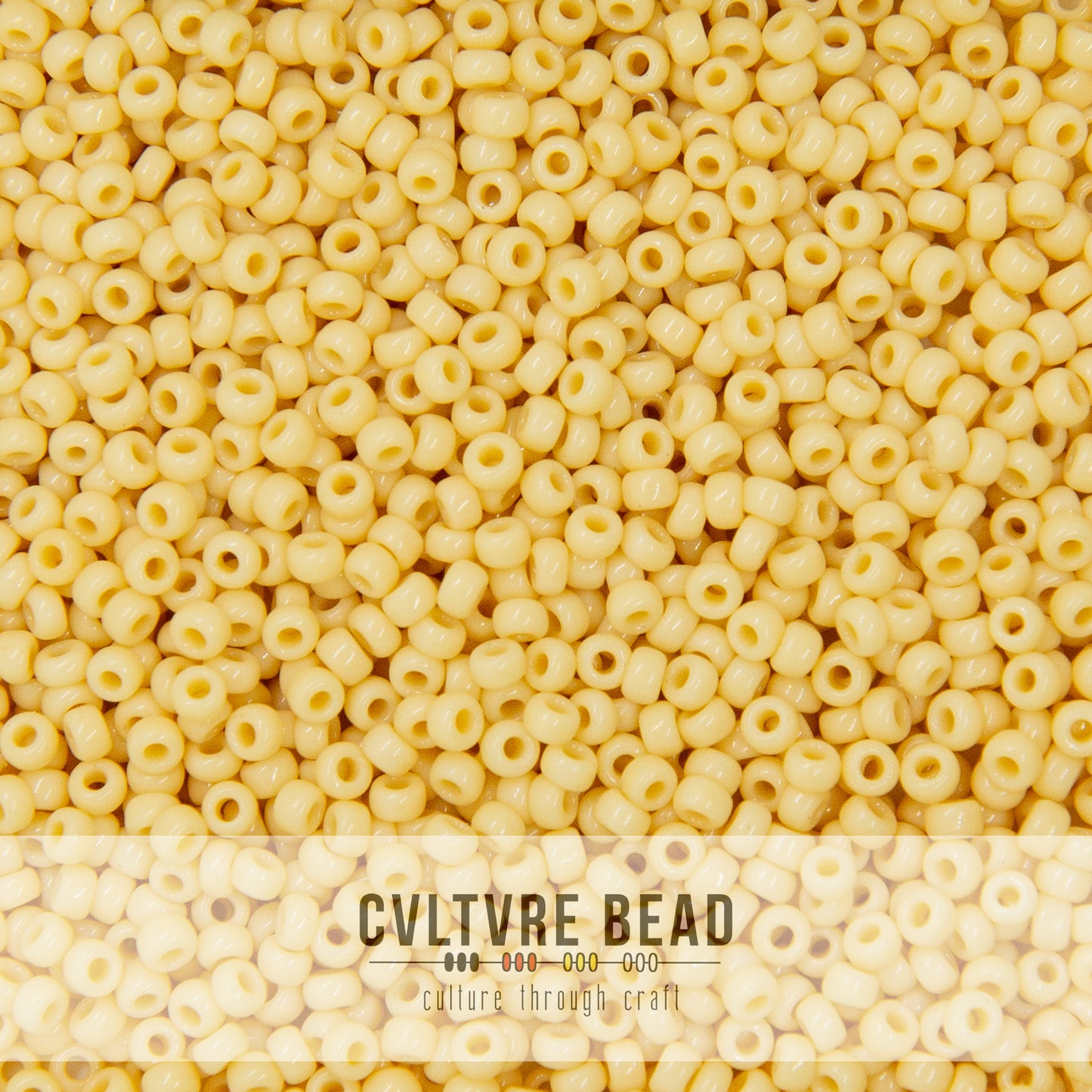 11/0 Opaque Pear - 23g - Miyuki Seed Bead