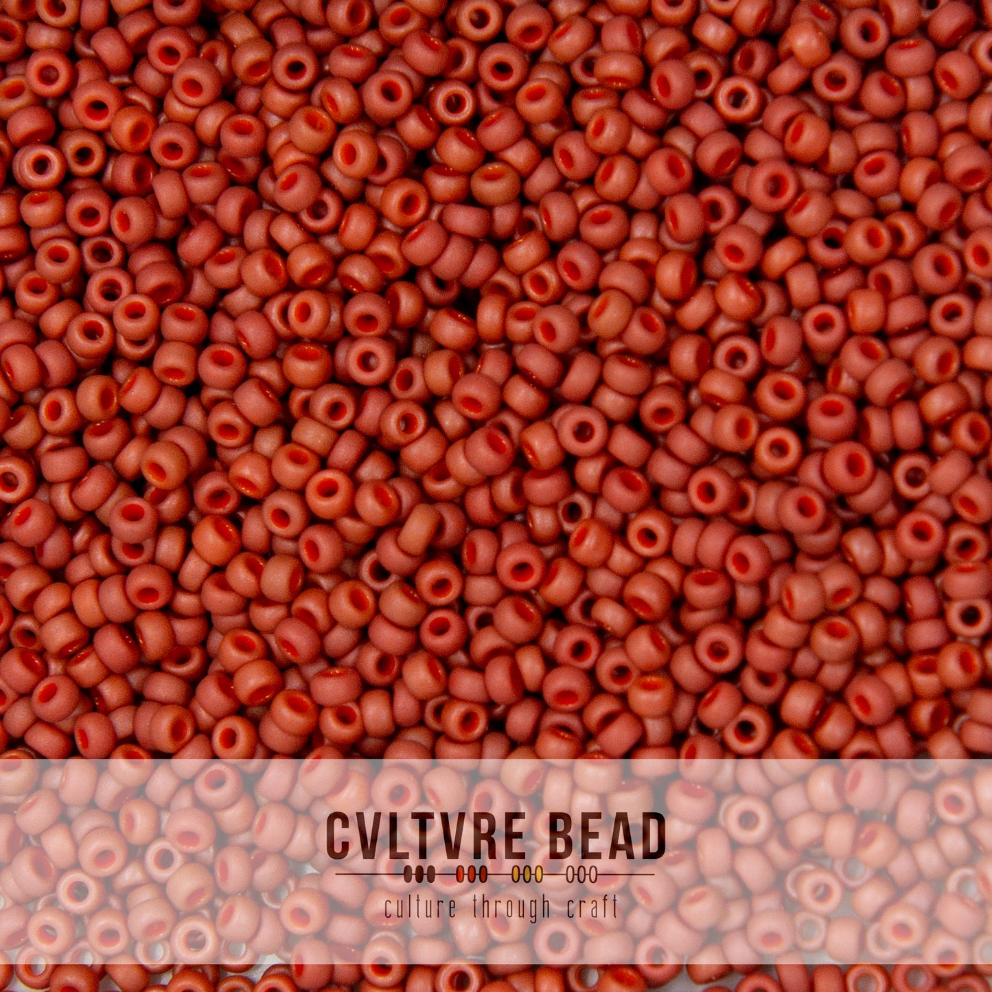 11/0 Terracotta- 23g - Miyuki Seed Bead