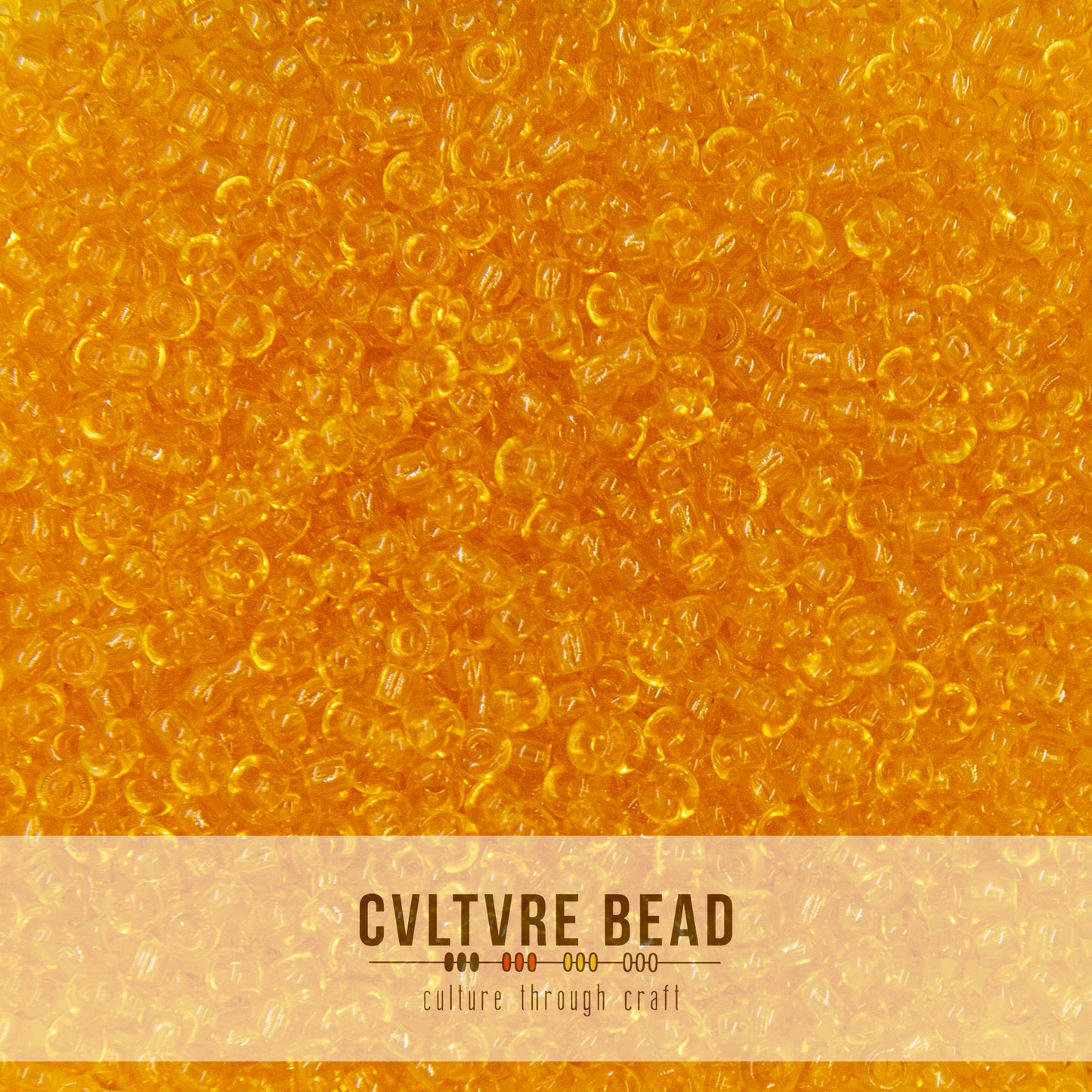 11/0 Transp Lt Topaz - 23g - Miyuki Seed Bead