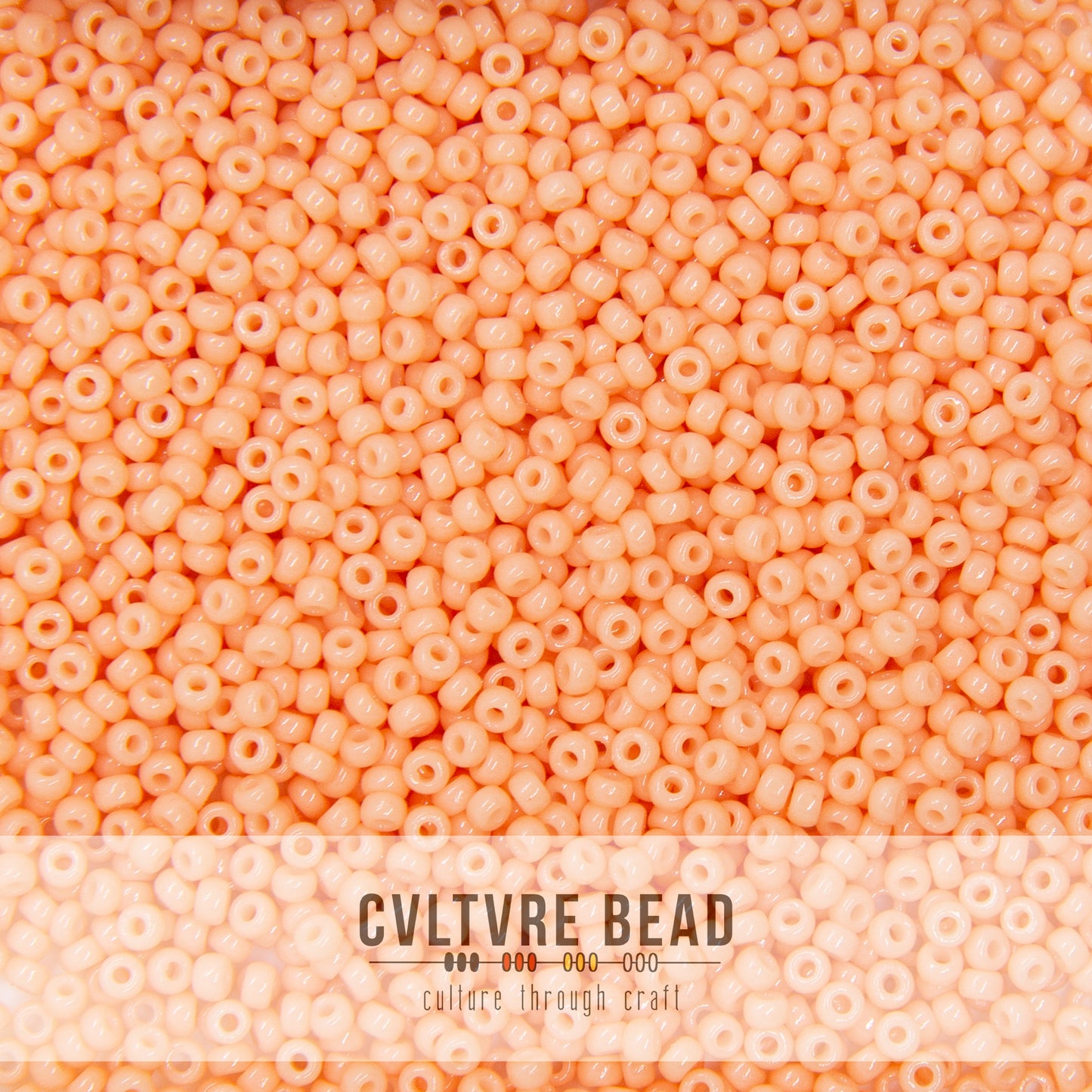 11/0 Duracoat Op. Dyed Baby Pink - 23g - Miyuki Seed Bead