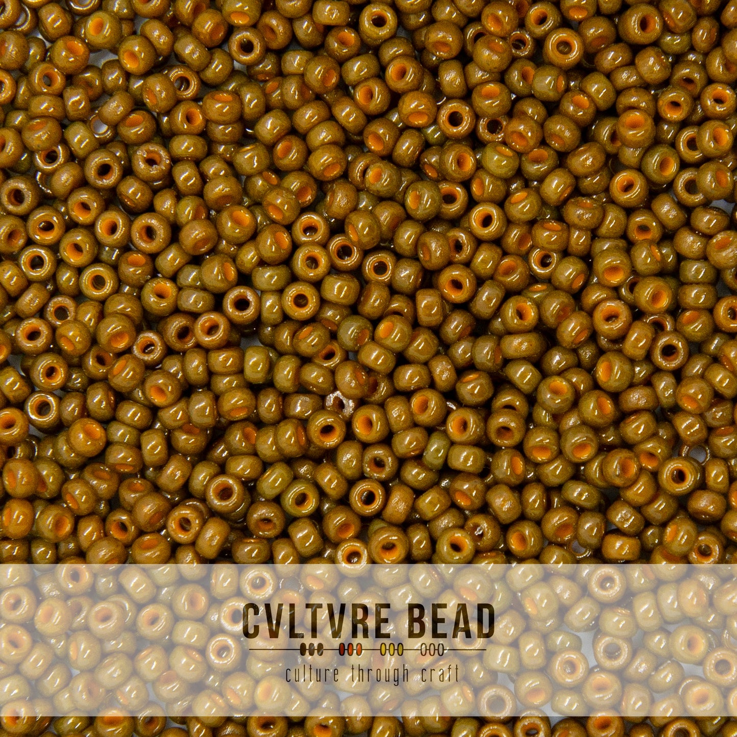 11/0 Duracoat Op. Dyed Topaz - 23g - Miyuki Seed Bead