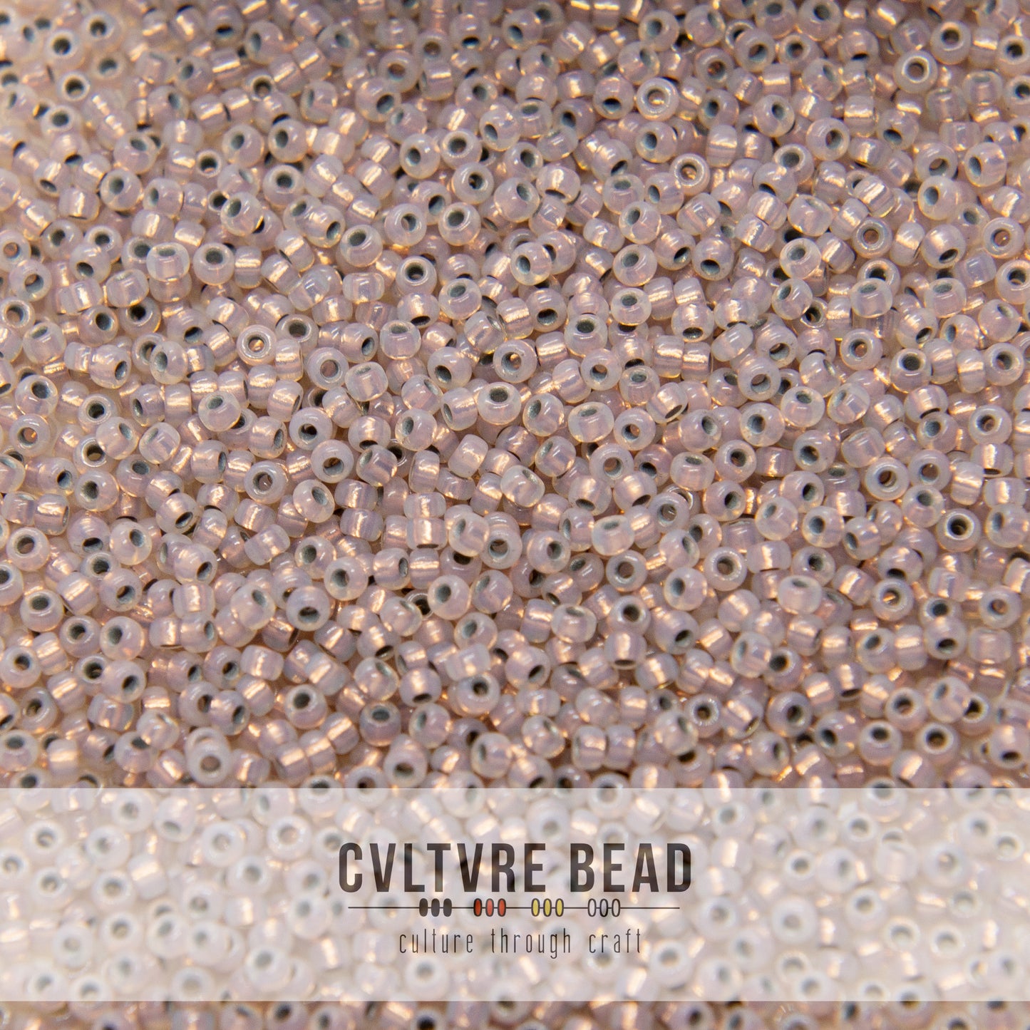 11/0 Copper Lined Opal - 23g - Miyuki Seed Bead
