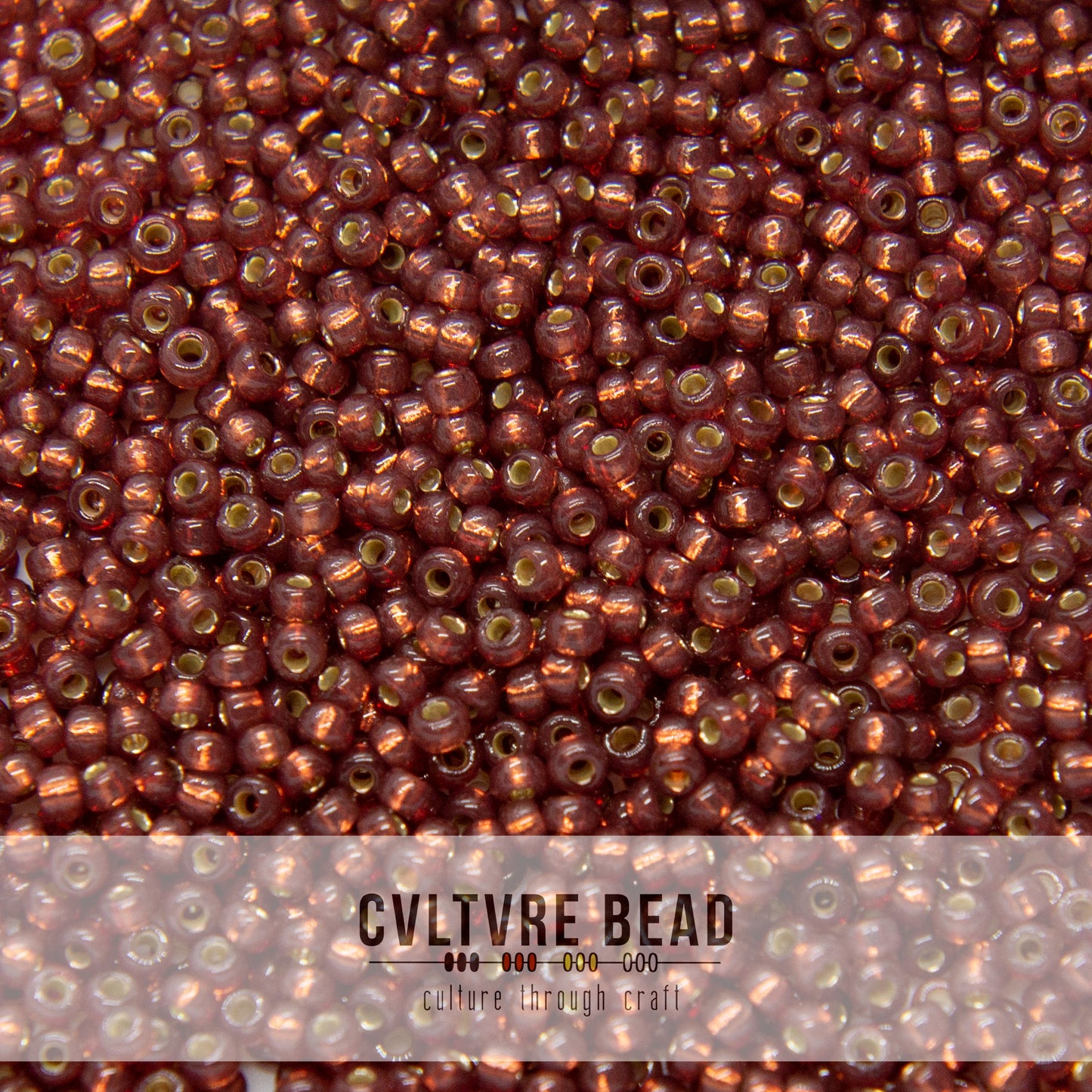 11/0 Duracoat S/L Nutmeg - 23g - Miyuki Seed Bead