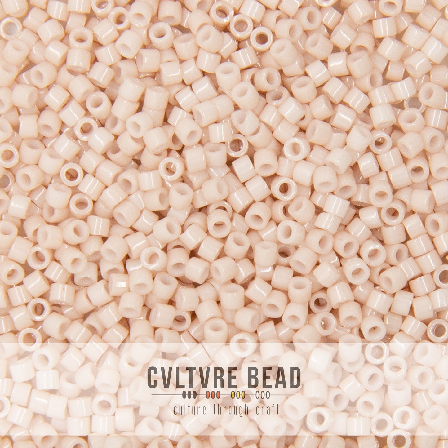 11/0 Op. Pink Champagne - Miyuki Delica - 7.2 gram tube