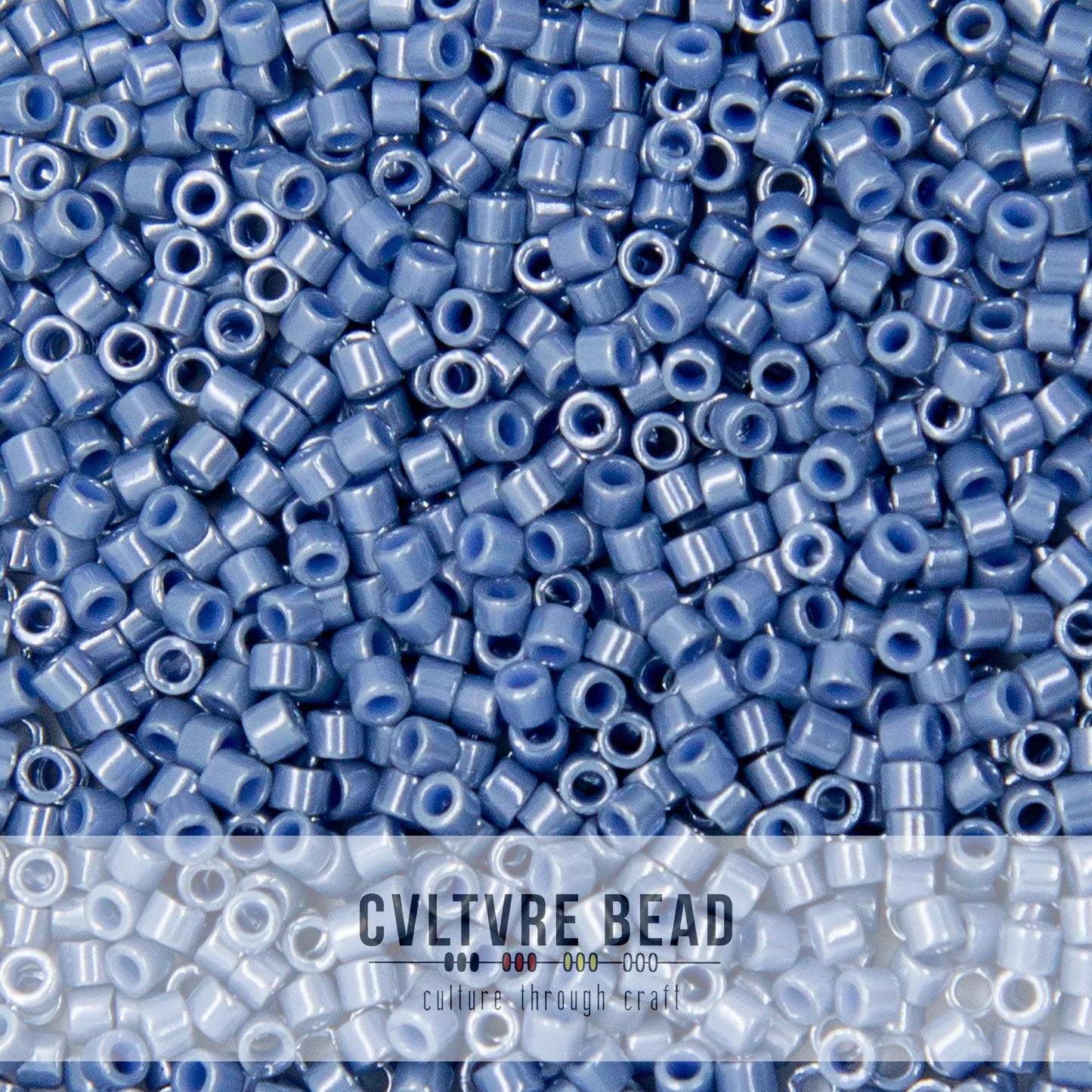 11/0 Op. Blueberry - Miyuki Delica - 7.2 gram tube