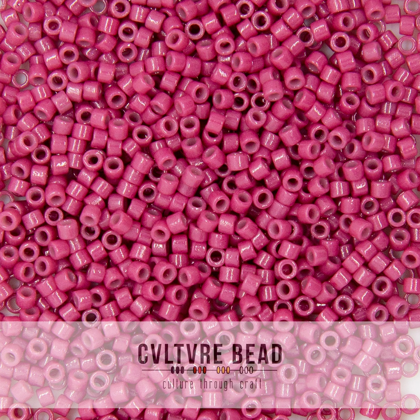 11/0 Duracoat Op. Pansy - Miyuki Delica - 7.2 gram tube