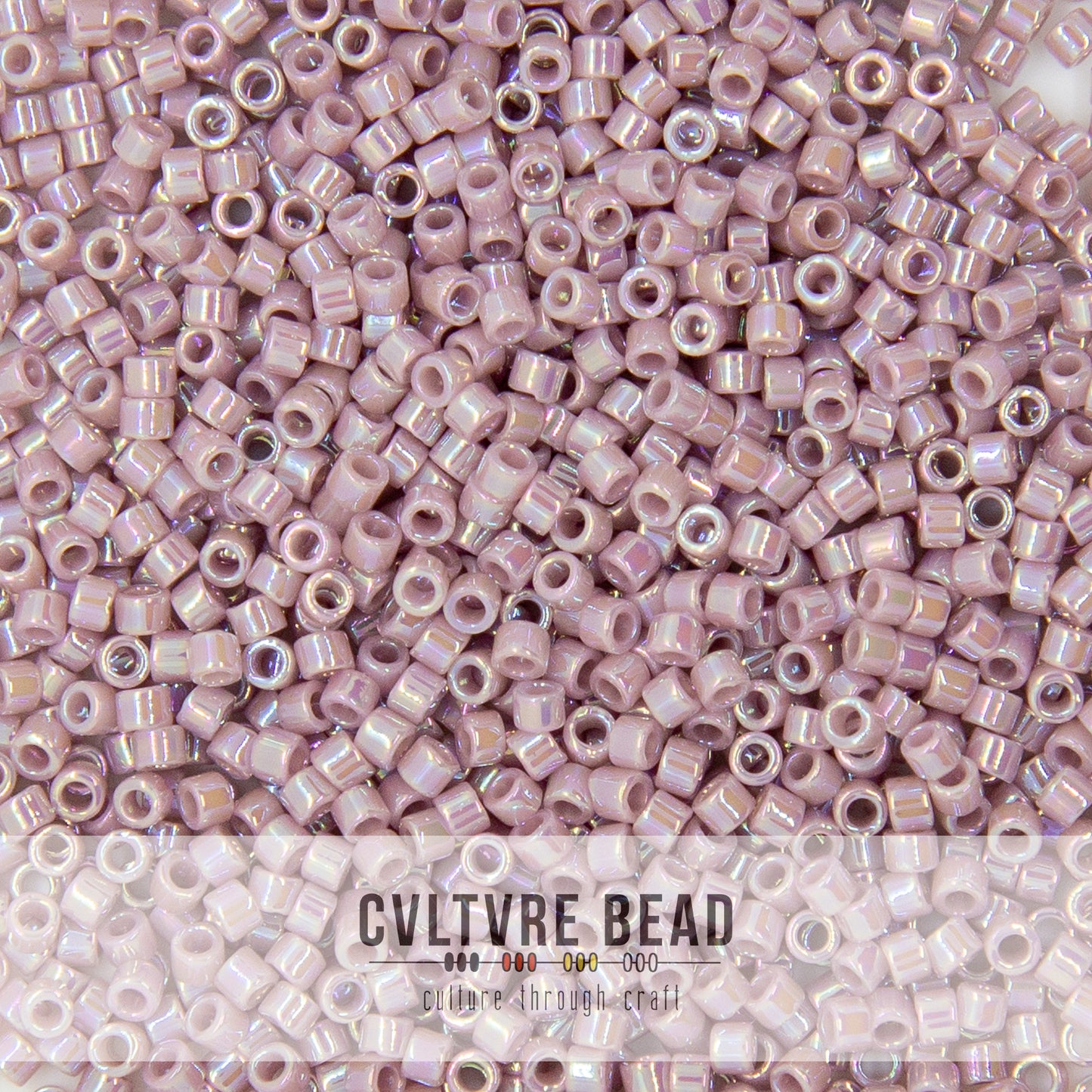 11/0 Op. Lilac AB - Miyuki Delica - 7.2 gram tube