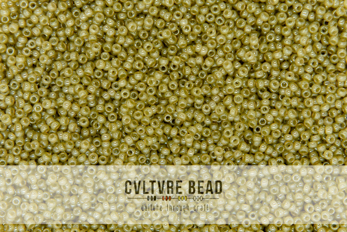 11/0 Celery - 23g - Miyuki Seed Bead
