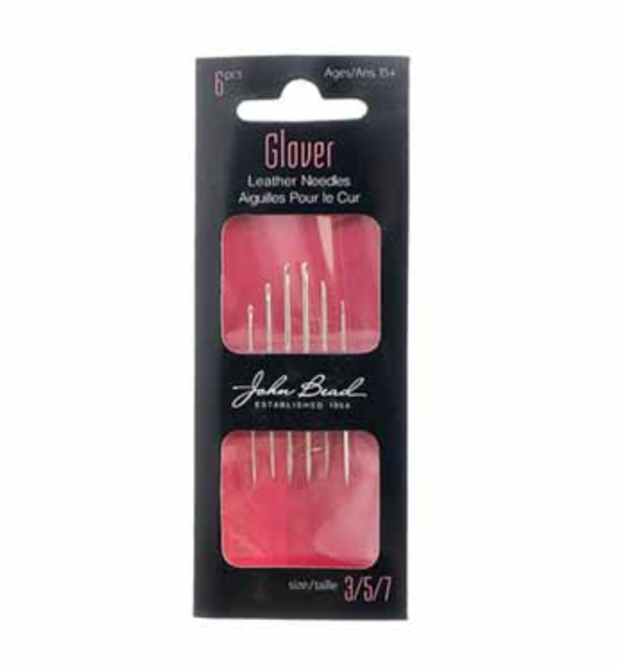 Glovers Needles 6 pcs - Size 3/5/7