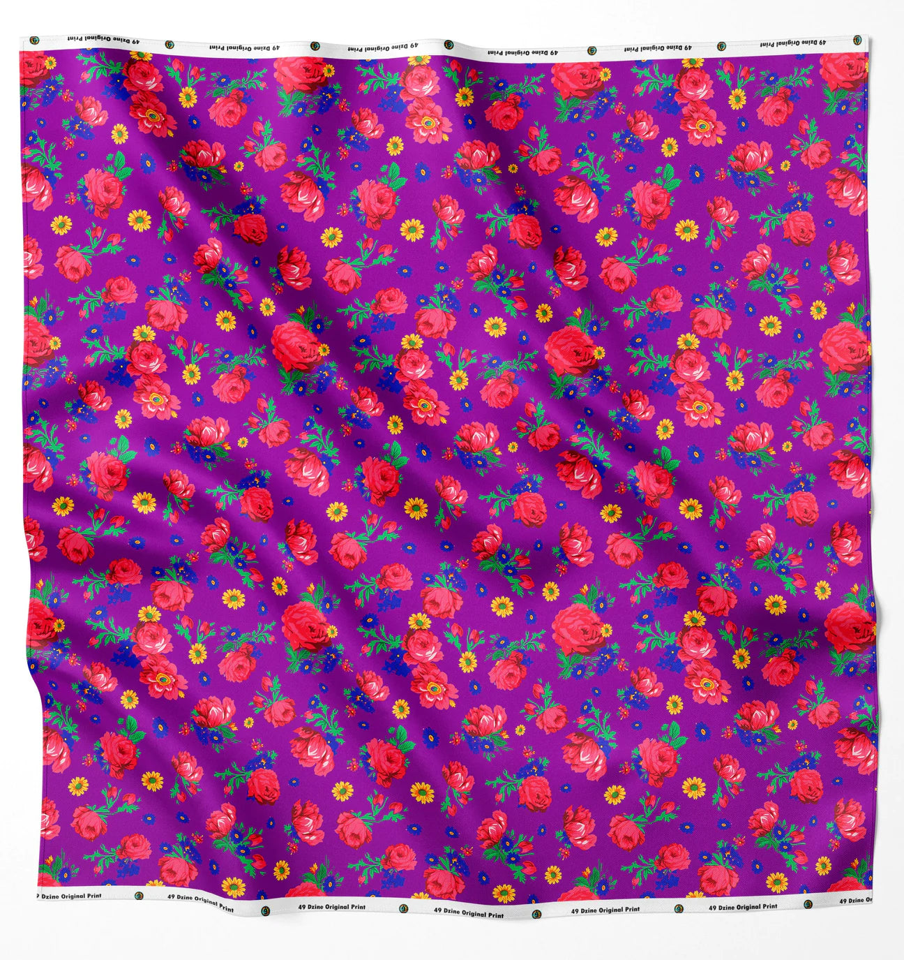 Kokum Ceremony Lavender Cotton Poplin Fabric - 1 yd