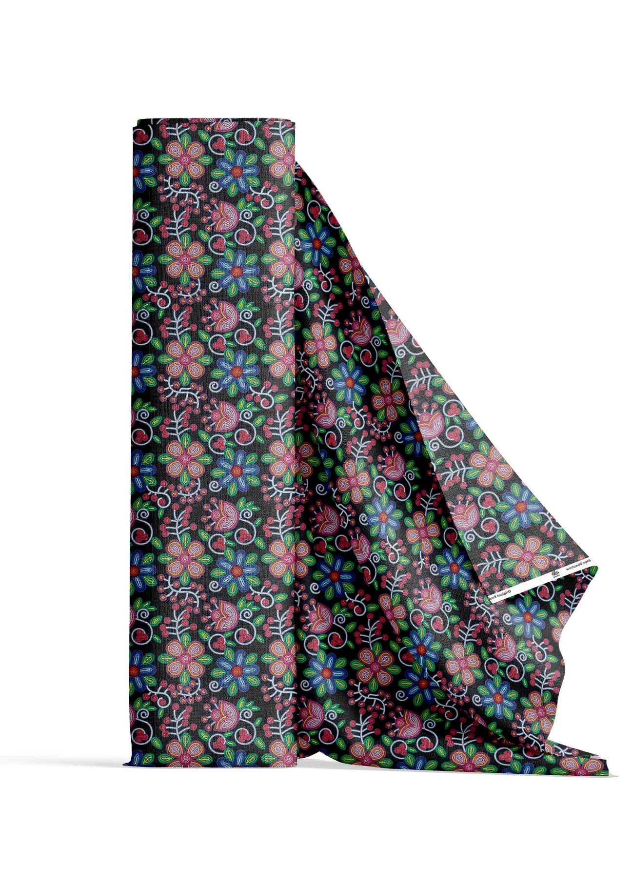 Midnight Garden Cotton Poplin Fabric - 1 yd