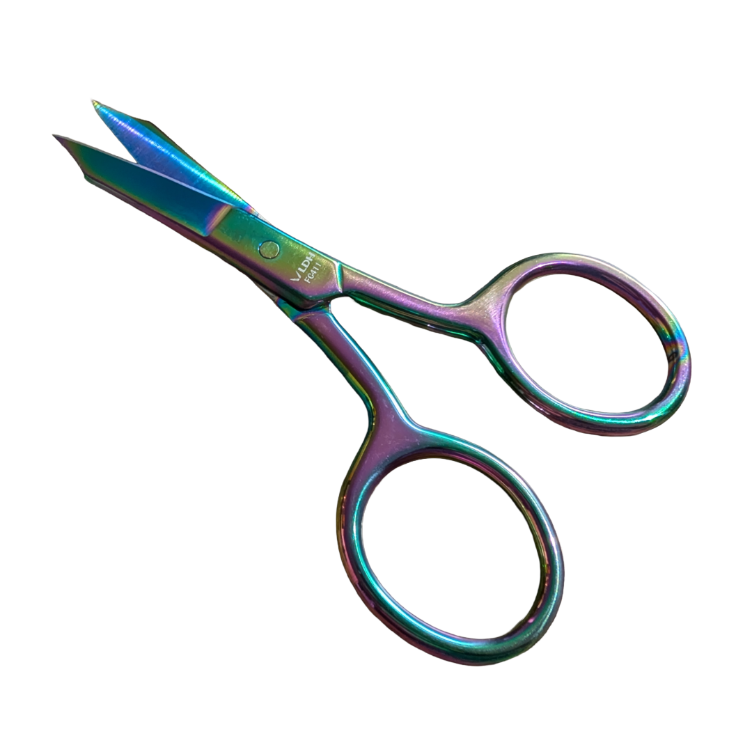4” LDH Fine Tip - Embroidery Scissors - Prism