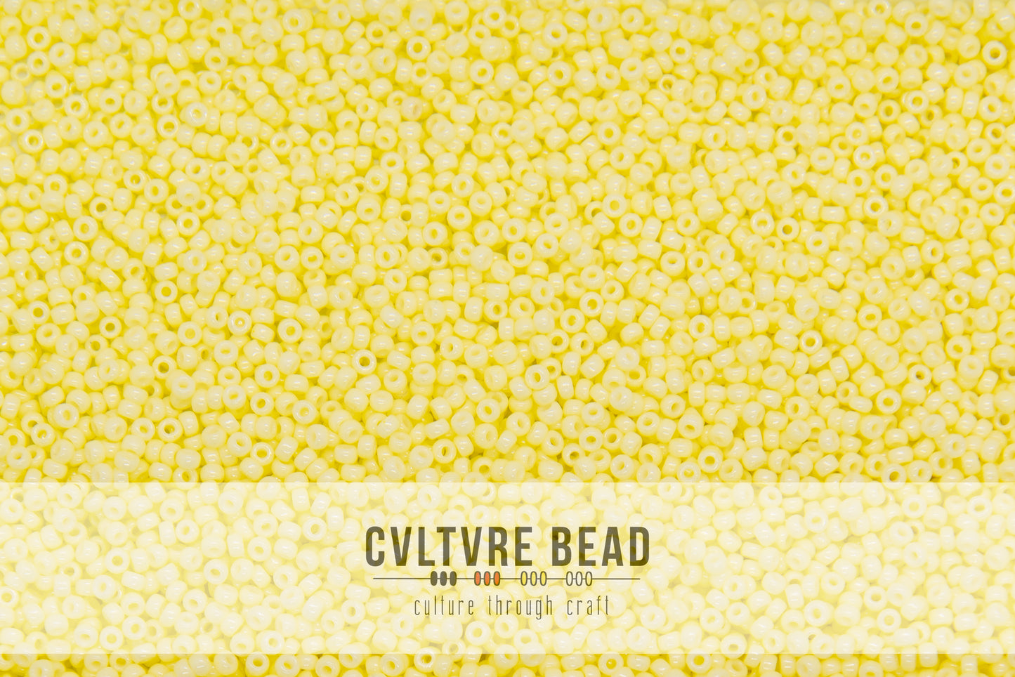 Miyuki Seed bead 11/0 Lemon Silk 20g