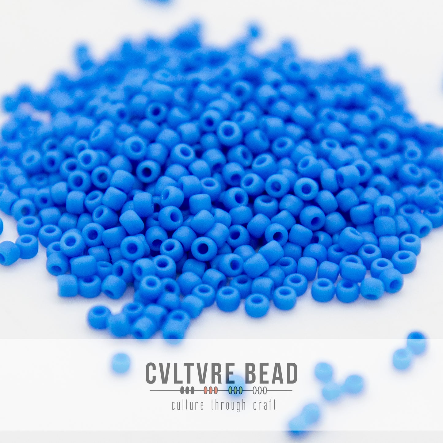 Toho SB 11/0 - Opaque Frosted Cornflower