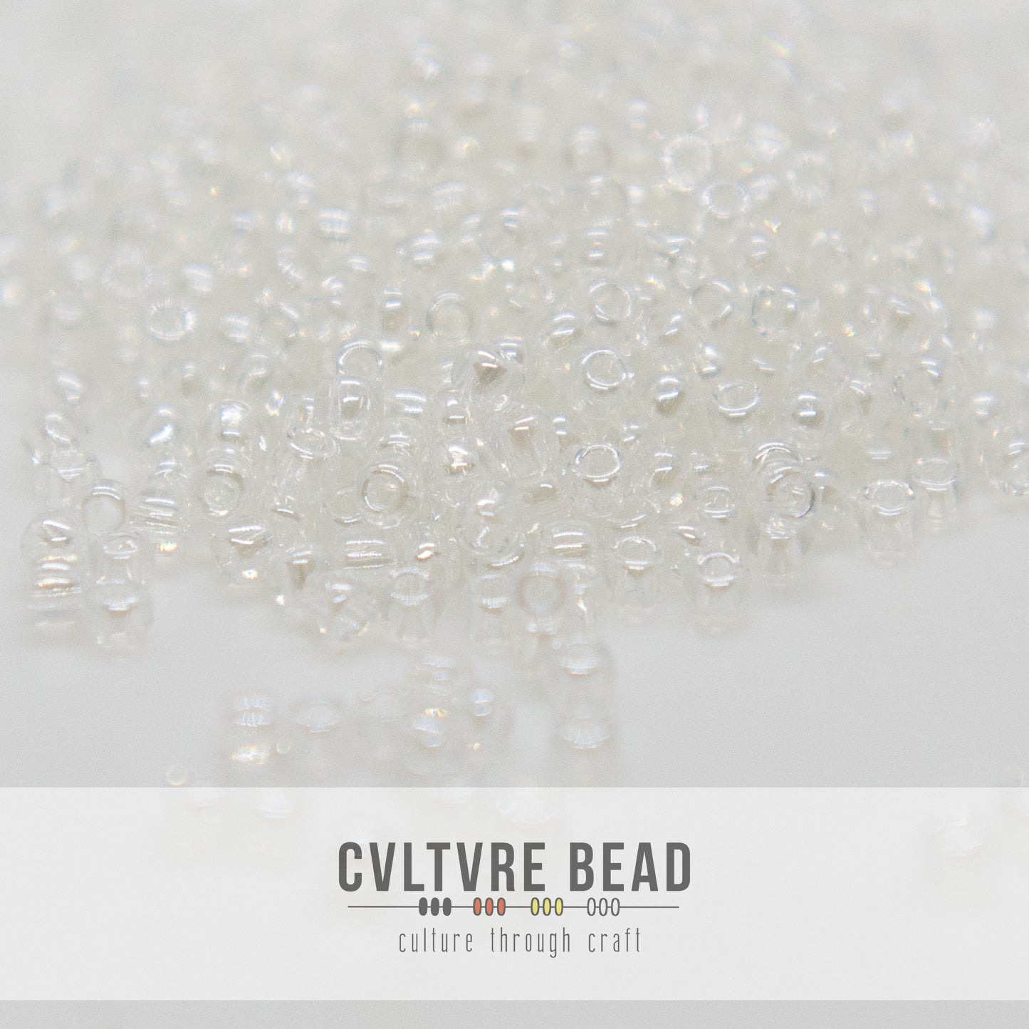 Toho SB 11/0 - Transparent Lustered Crystal