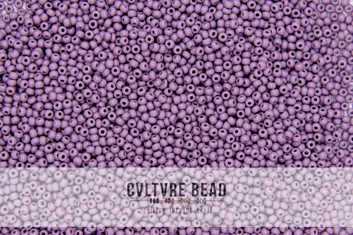 Czech Seed bead 10/0 Mauve Opaque 20g