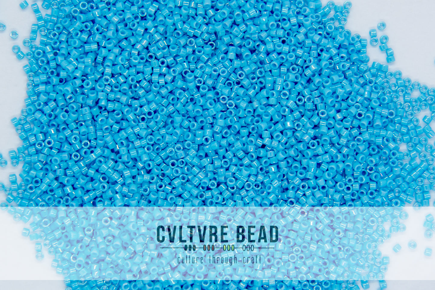 Miyuki Delica 11/0 RD Light Blue Opaque AB