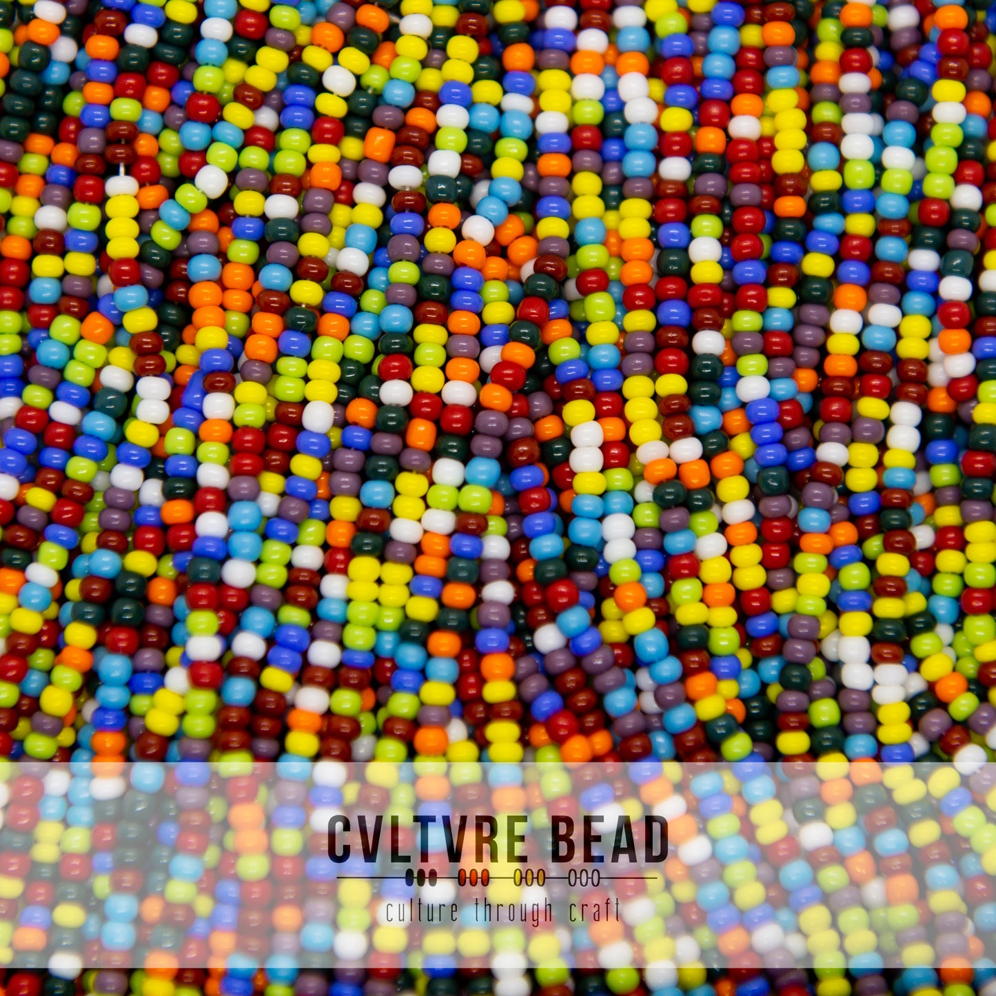 Czech Seed Bead 10/0 Op. Bead Soup - 1 Hank