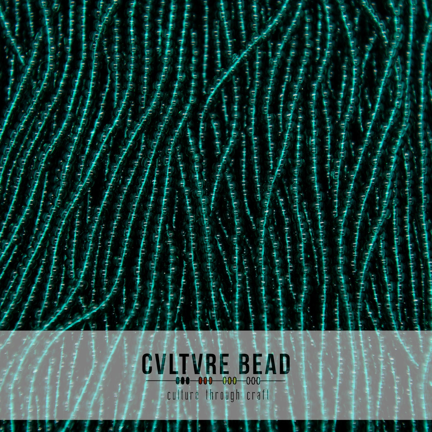 Czech Seed Bead 10/0 Blue Zircon - 1 Hank