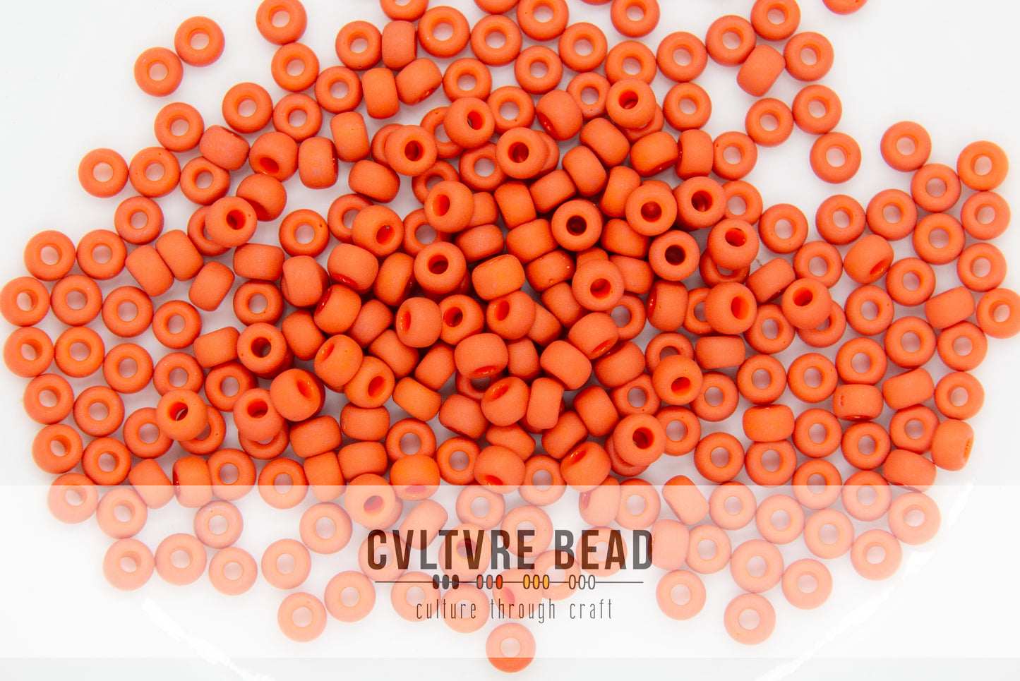 Miyuki 6/0 Terracotta appx 20 gram tube