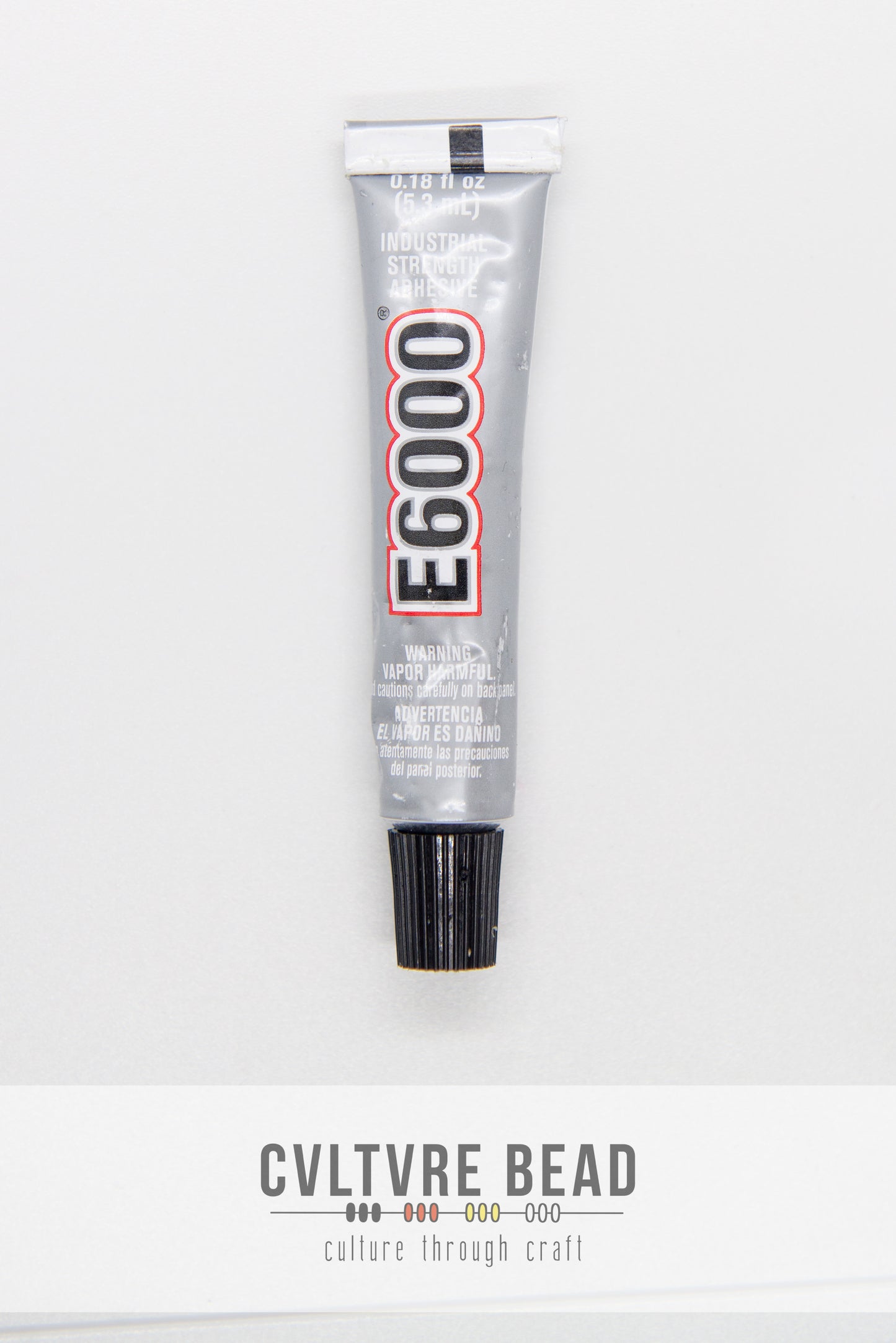 GLUE E-6000 CLEAR Mini 5.3ml Tubes 1 piece