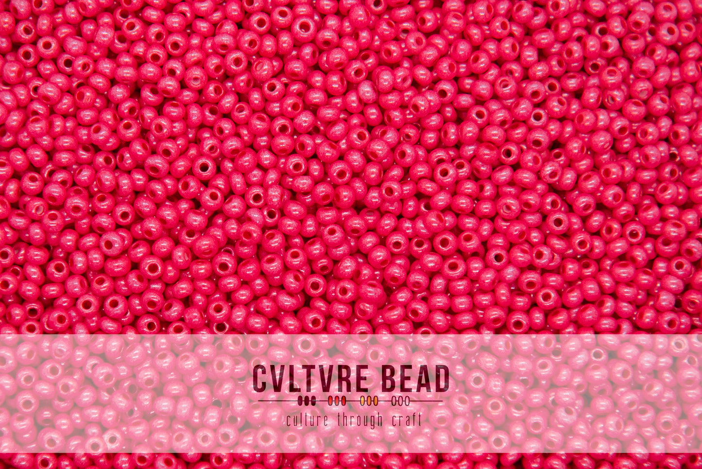 Czech Seedbead 11/0 Terra Intensive Red 20g
