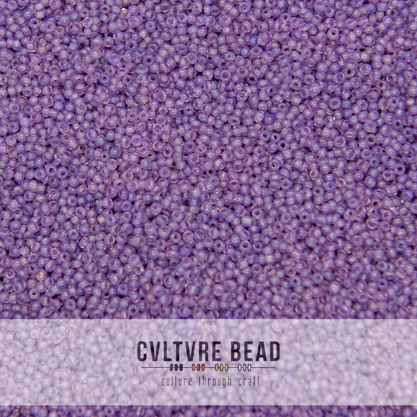 12/0 French Violet Opal - Vintage