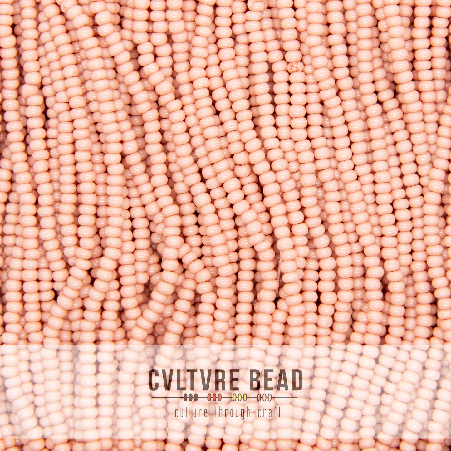 Czech Seed Bead 11/0 Pink Dyed Solgel - Hank