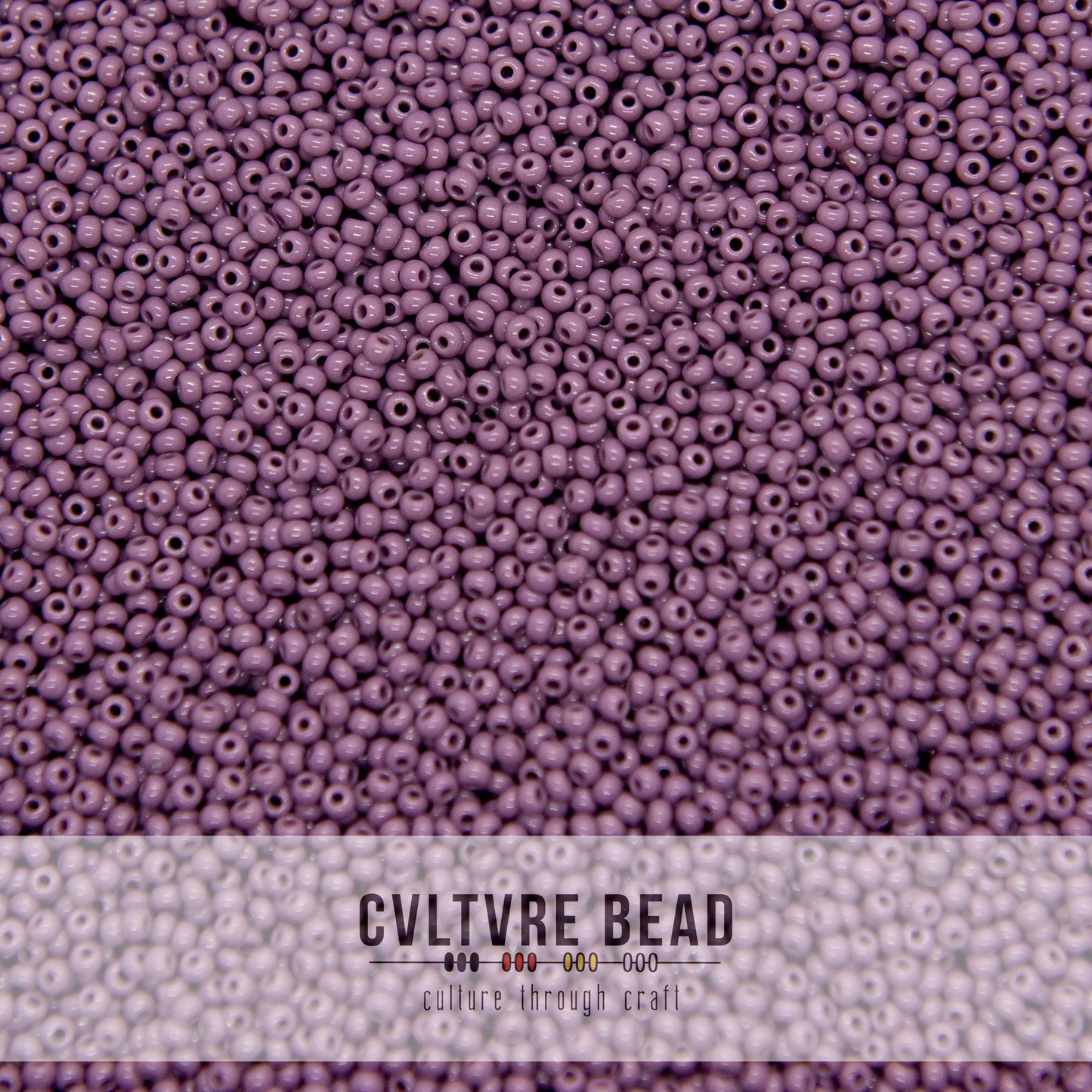 Czech Seed bead 11/0 Dark Mauve Opaque 20g