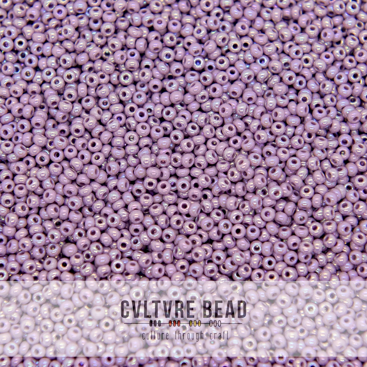 Czech Seed bead 10/0 Mauve AB 20g