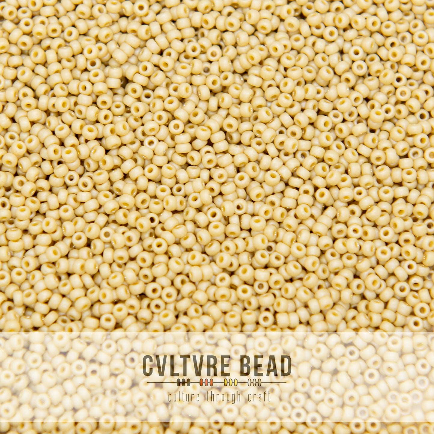 Miyuki Seed Bead 11/0 Frost Op. Glaze Rnbw Ivory 20g