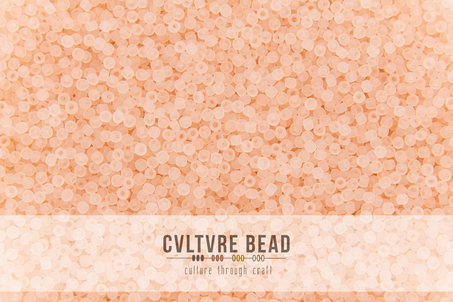 Toho Seedbead 11/0 - Frosted Rosaline - 22g