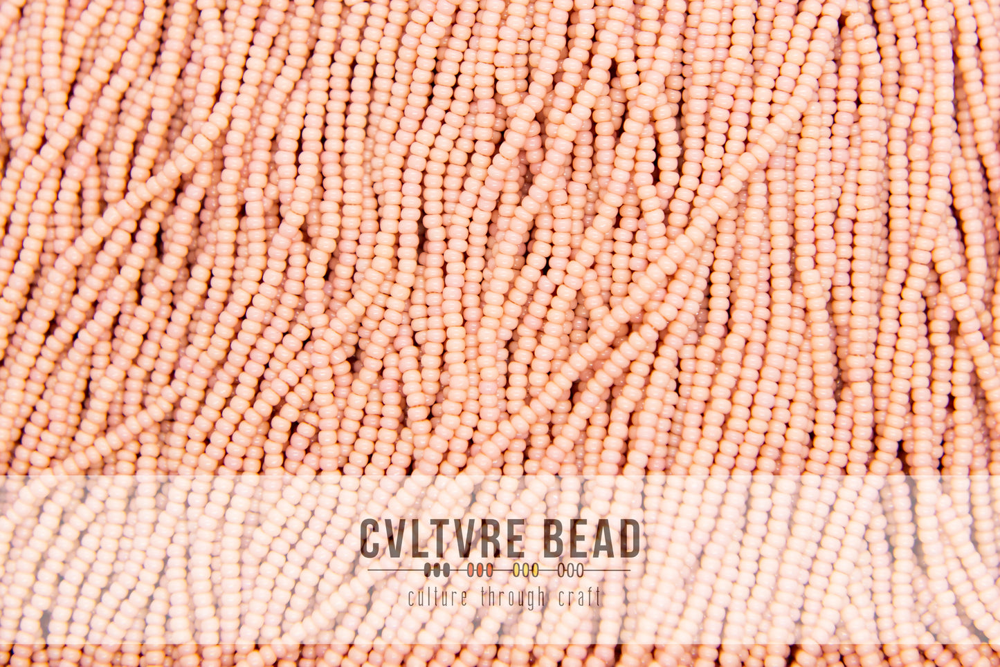 12/0 Vintage Warm Cheyenne Pink - 1 Hank