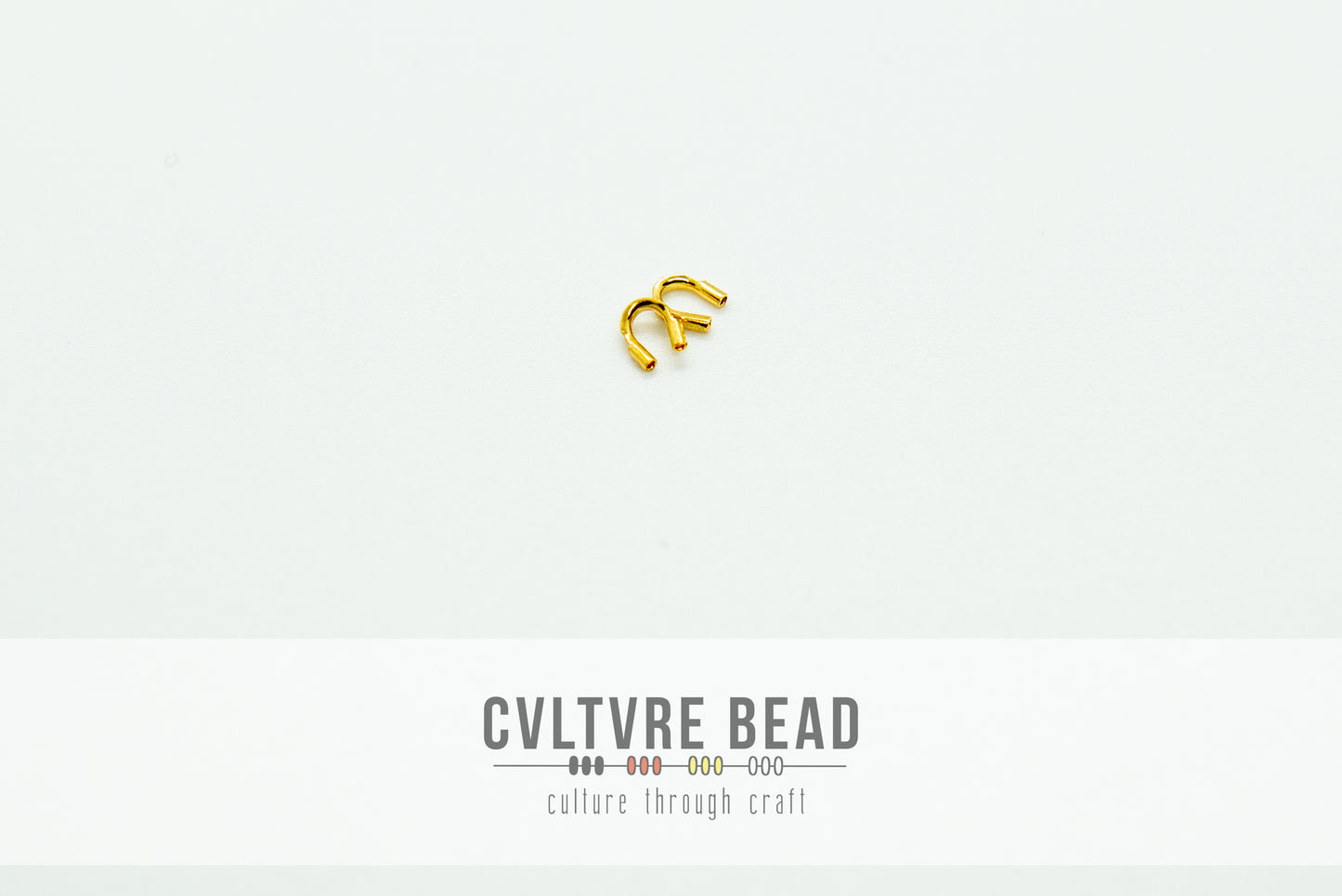 Wire Guardian 4x4mm Gold - 100 Pieces