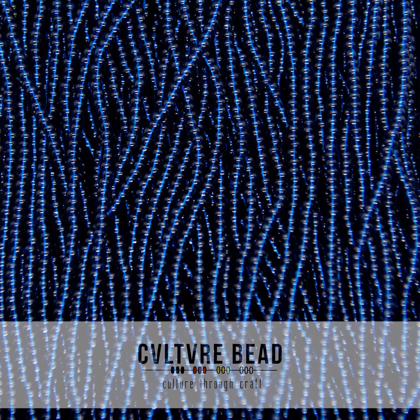 Seed Bead 11/0 Montana - Hank - 18g