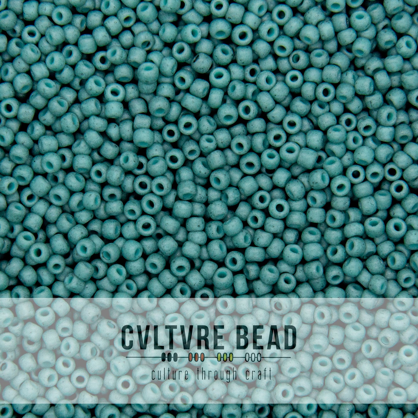 Toho SB 11/0 - Semi-Glazed Turquoise
